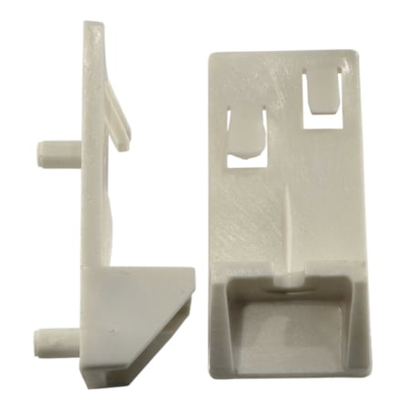 Midwest Fastener 5mm HD Dual Stem Shelf Support 4PK 930428